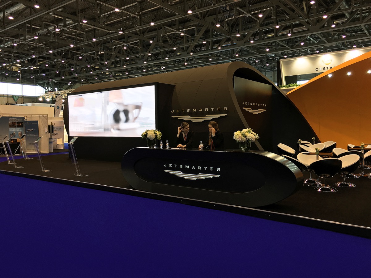 Booth Design & Construction