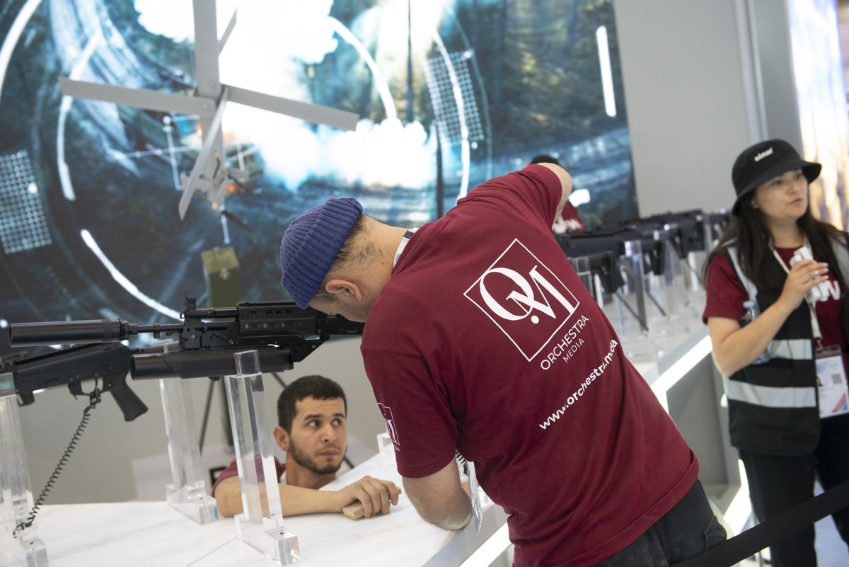 Booth Personnel