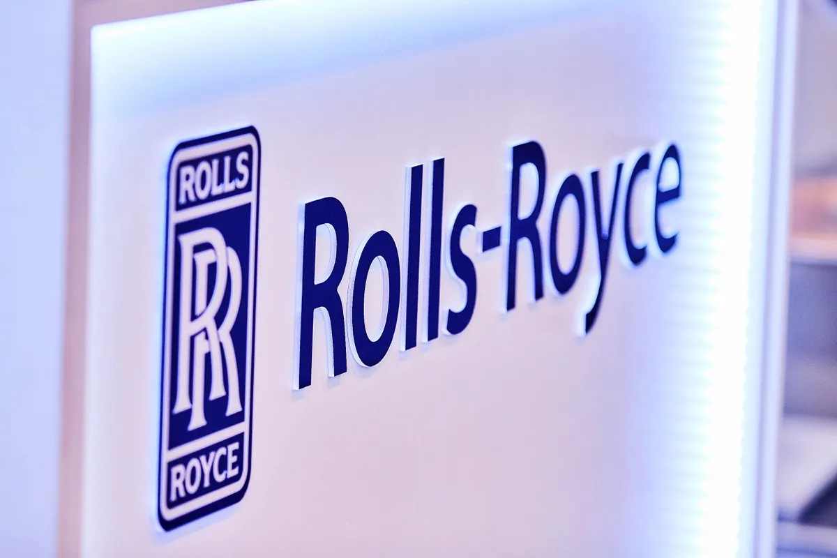 Rolls-Royce exhibition stand at Aviation Expo