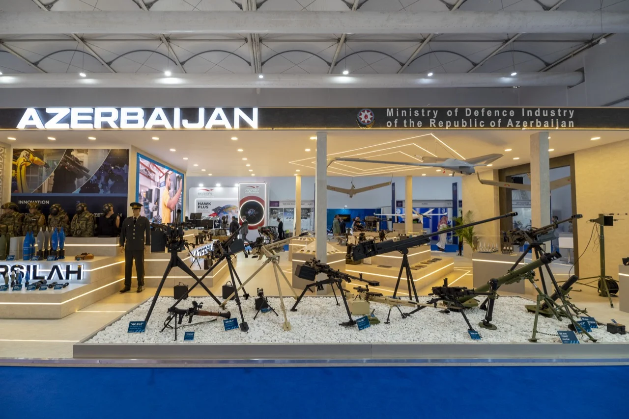 Azersilah exhibition stand
