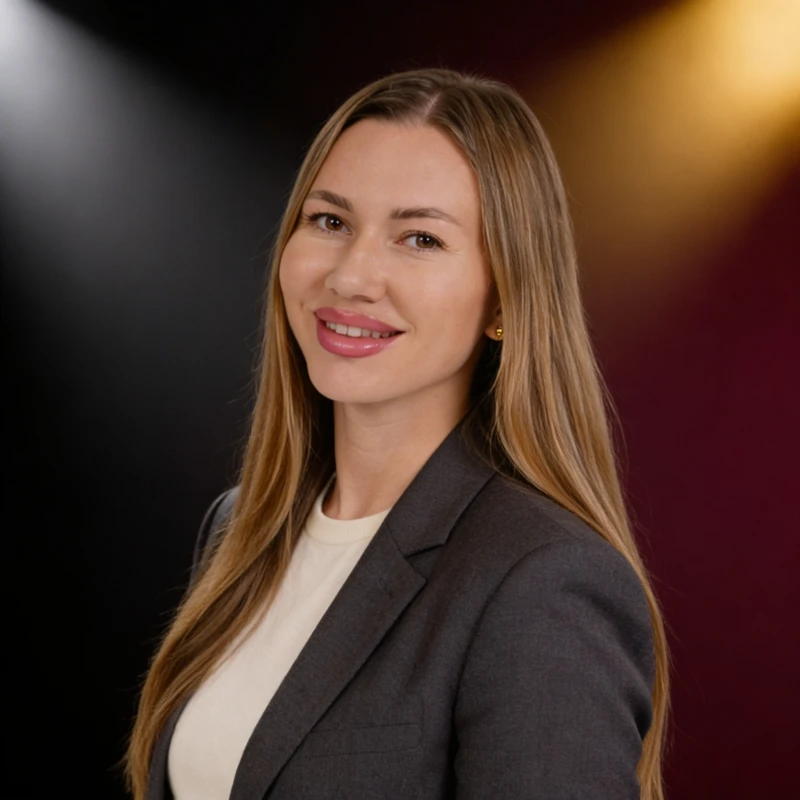 Elena Khenkin, HR & Travel Coordinator
