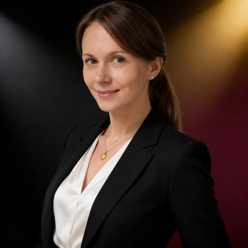 Iryna Srednynska, Graphic Designer
