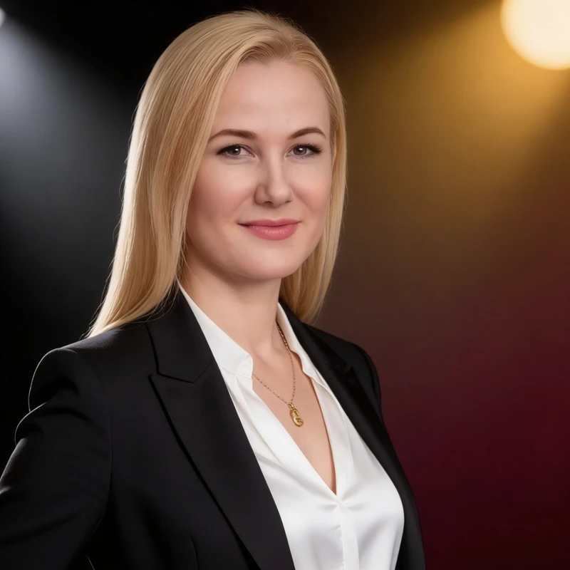 Liudmyla Denesiuk, Sales Agent