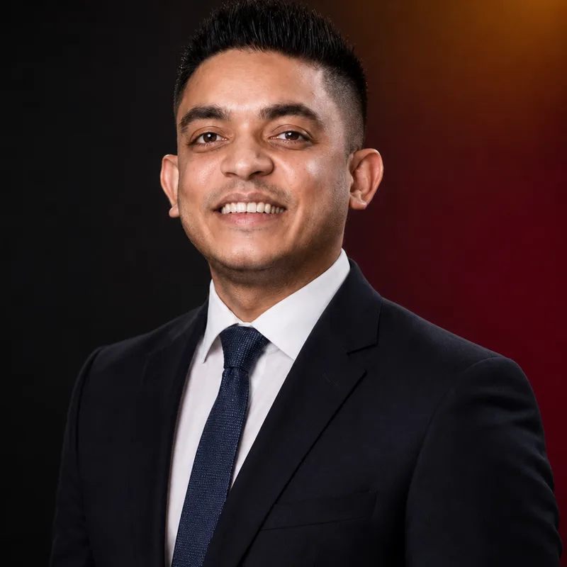 Sheldon Dsa, Head of Sales - Exhibitions